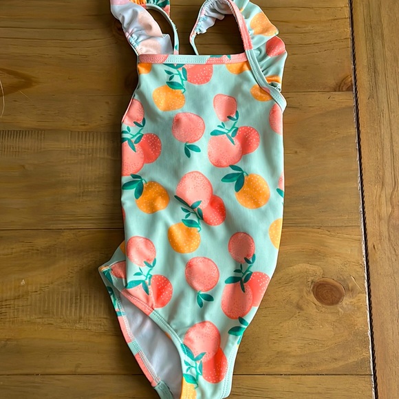 Carter's Other - Cute orange fruit bathing suit.
